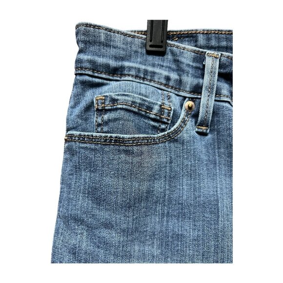 Vintage****LEVI'S***DENIZEN HIGH RISE SKINNY FIT WOMENS BLUE JEANS Size 4S 27X28 - Picture 5 of 9